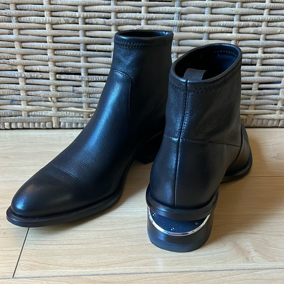 Alexander Wang Kori Stretch Bootie - Picture 1 of 8